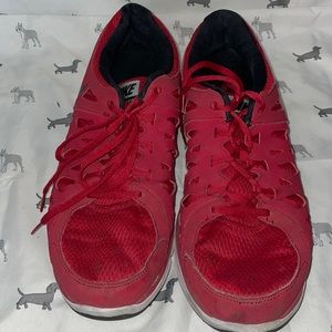 Nike Athletic Shoes. Red. Size 13.
